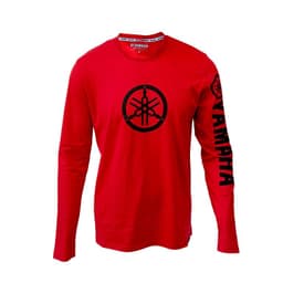 Polera De Hombre Manga Larga Diapason Roja Rojo L