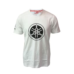 Polera De Hombre Manga Corta Diapason Blanco Blanco S
