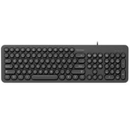 Teclado Pc Usb Teclas Redondas KU334 - SC