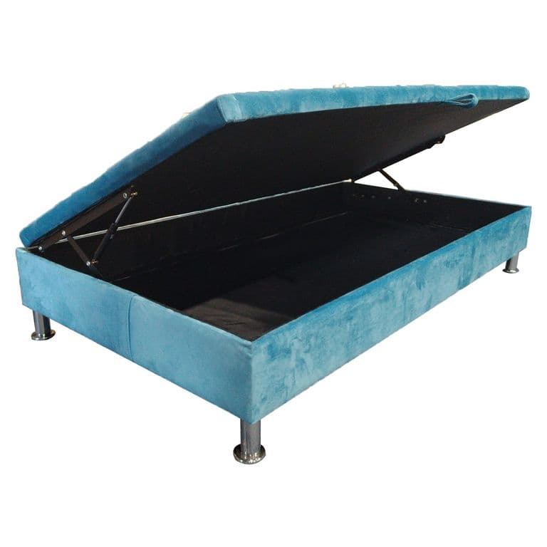 Base Baul HVM 1P Calipso Felpa Pmetal