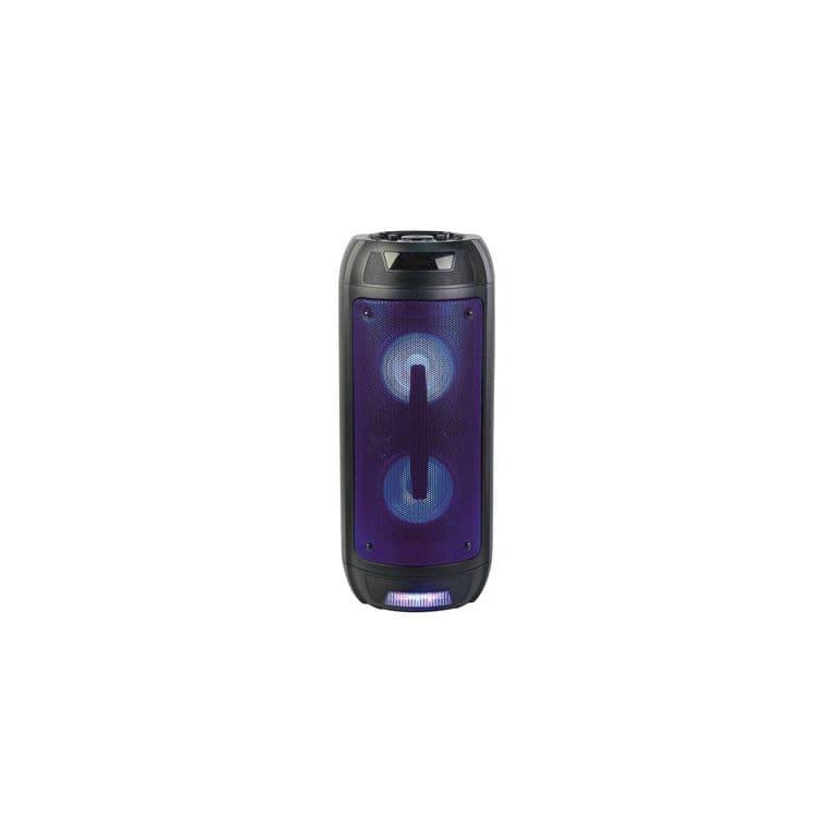 Parlante Bluetooth Iluminacion Azul Incluye Microfono - SC