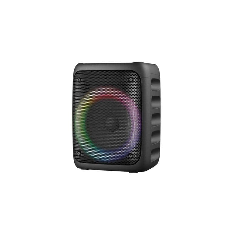 Parlante Bluetooth Karaoke Con Microfono Luz Flash - SC