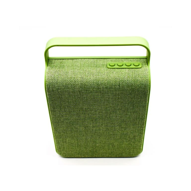 Parlante Bluetooth Cuadrado 15w Verde - SC