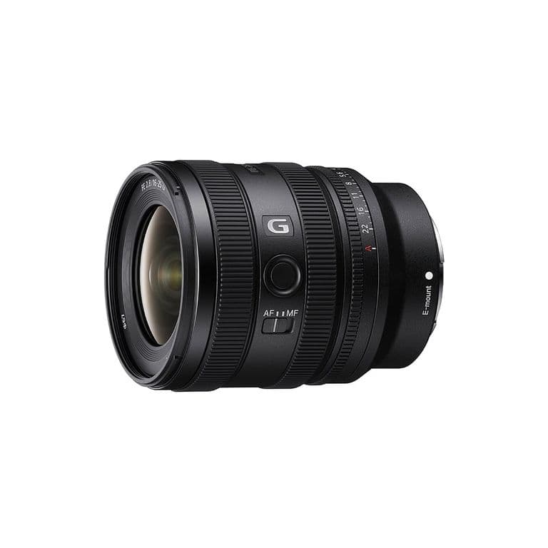 Lente Zoom gran angular FE 16-25 mm SEL1625G