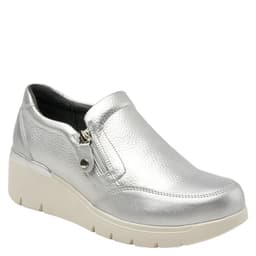 Zapatilla Casual Mujer Plateado Plateado 40