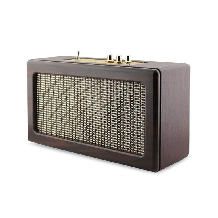 Parlante Retro Portatil 30w Bluetooth - SC