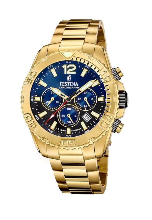 Reloj F20684/2 Azul Mujer Timeless Chronograph Azul TALLA UNICA