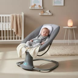 Silla Nido 3 En 1 Deluxe Gris