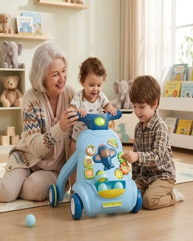 Caminador Infantil Didactico Musical con Actividades
