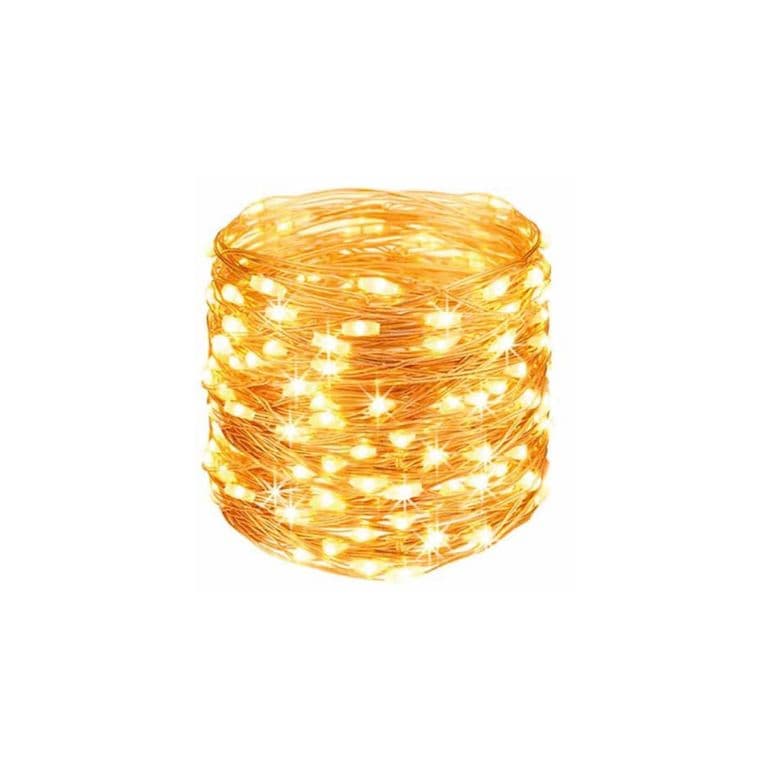 Guirnalda Solar Decorativa 20 Led 10mts De Largo - SC