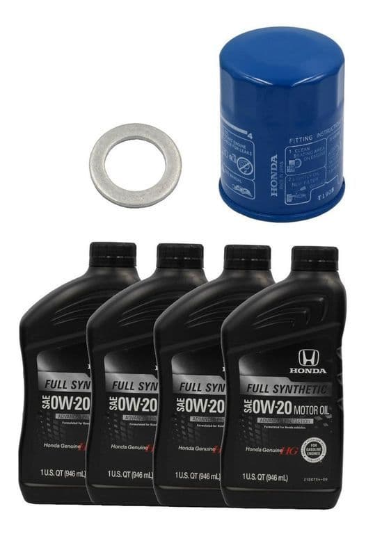 Pack Filtro Aceite + Golilla + 4 Aceites 0w20 Original