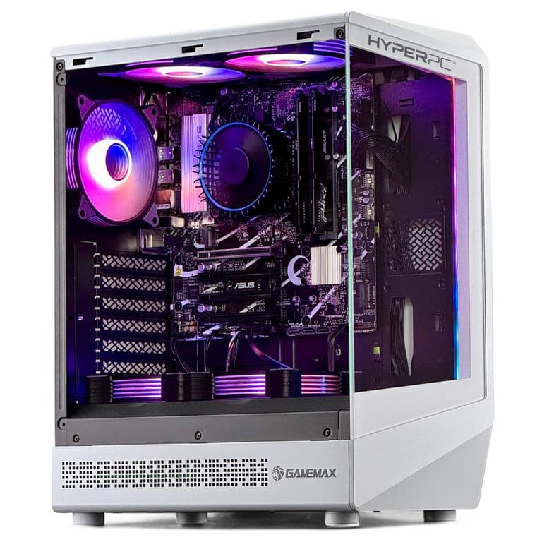 PC GAMER Blanco AMD RYZEN 7 8700G 16Gb DDR5 500Gb Radeon 780M WiFi