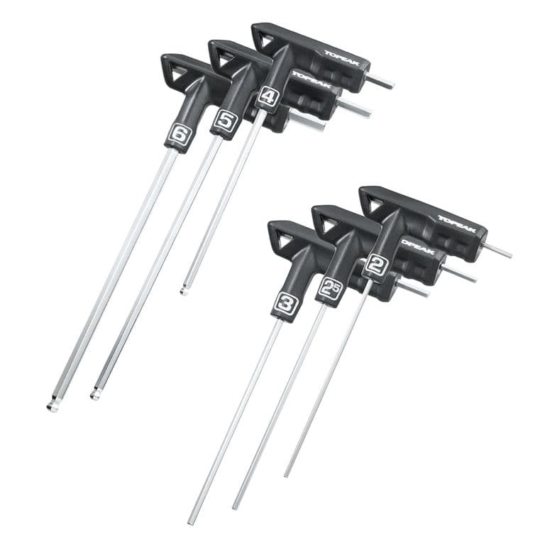 Kit Llaves Allen Duo Hex 2-2.5-3-4-5-6mm