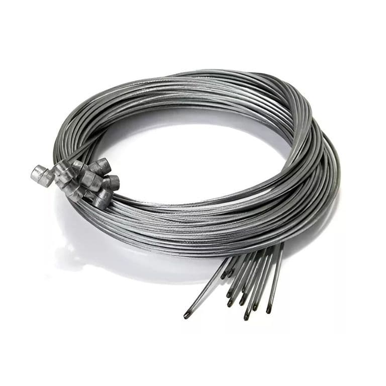 30 Cables Freno Trasero Acero 2050 Mm Bicicleta Mtb