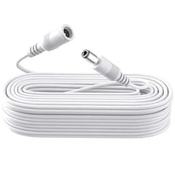 Cable Camara Seguridad Extensor Universal 5 Metros 12V.