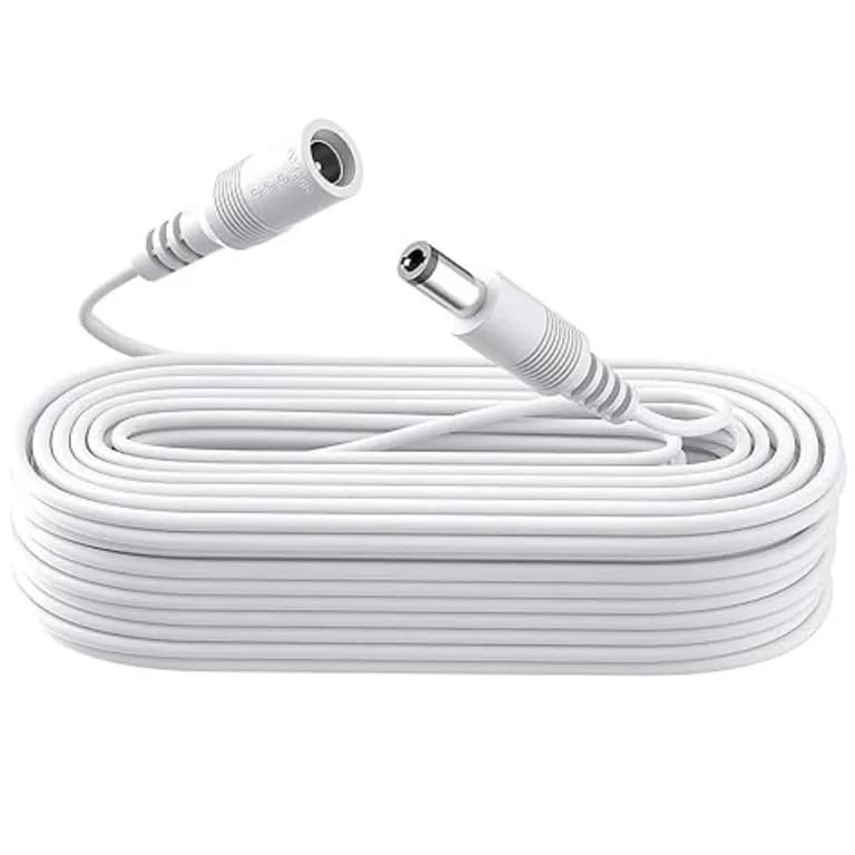Cable Camara Seguridad Extensor Universal 5 Metros 12V.
