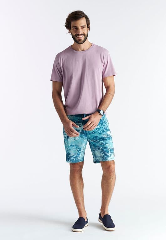 Traje De Bano Cipres Azul Azul XL