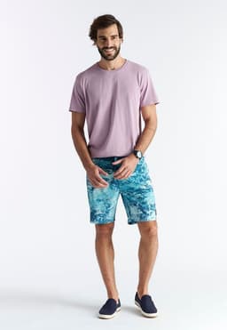 Traje De Bano Cipres Azul Azul M