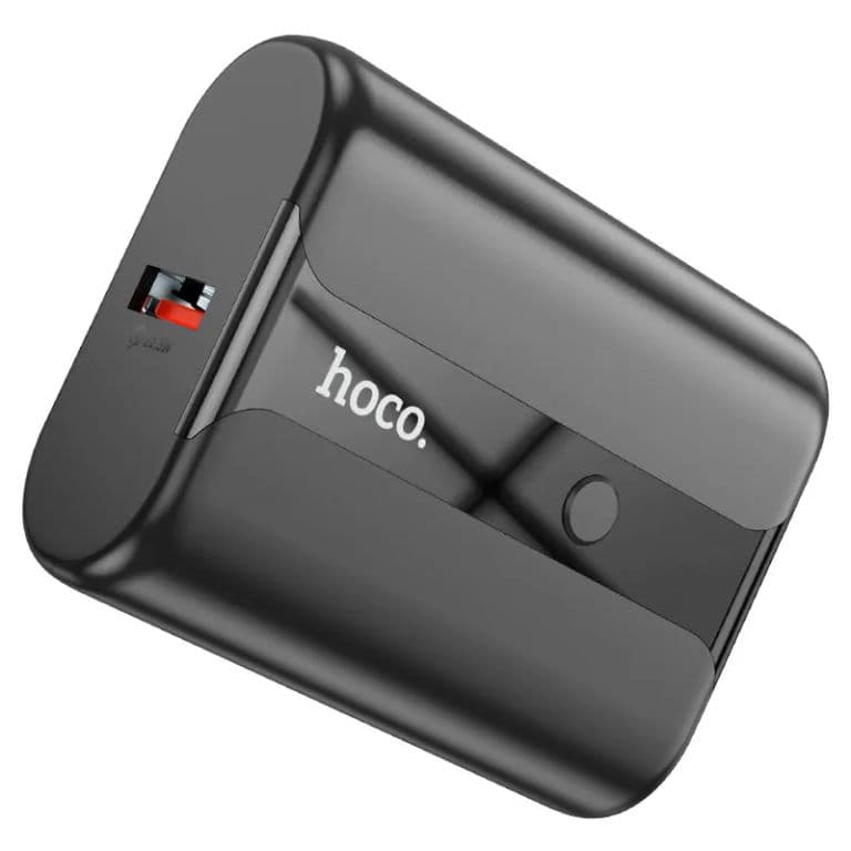 Bateria Externa 10000 mAh Compatible con Iphone y Android Carga Rapida PD 3.0