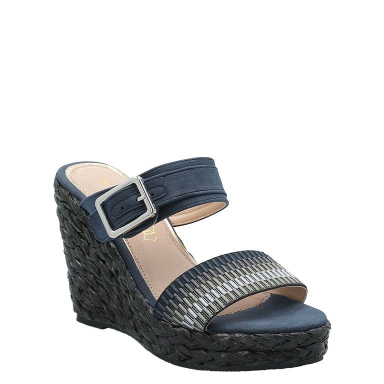 Sandalia Mujer Renzo Negro Negro 38
