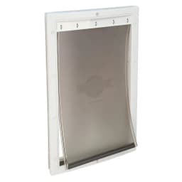 Puerta para Perros Pequena Marca PetSafe Color Blanco
