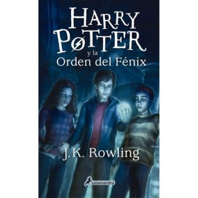 Harry Potter Y La Orden Del Fenix (5) (Cs)(Tbs)(2019) 9789878000459