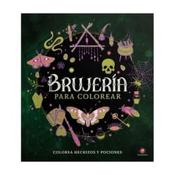 Brujeria Para Colorear