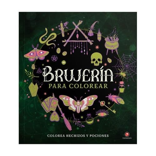 Brujeria Para Colorear