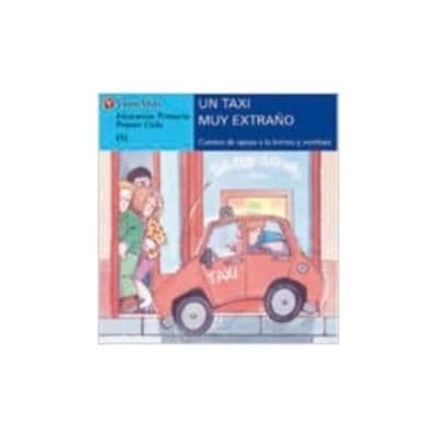 Un Taxi Muy Extrano (Letra Imprenta)