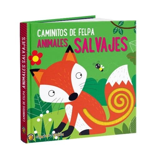 Animales Salvajes. Caminitos De Felpa