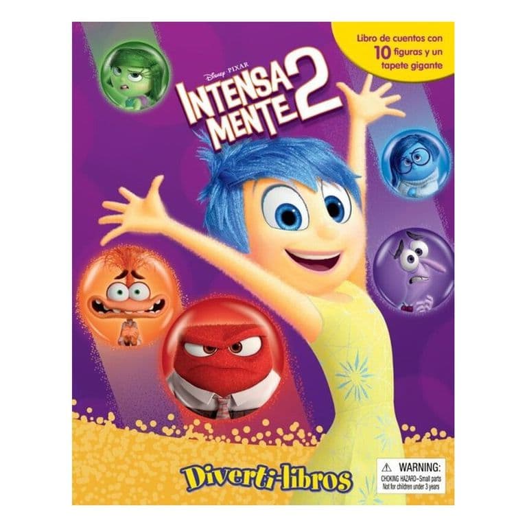 Disney Intensamente 2. Diverti-Libros