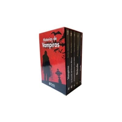 Pack Historias De Vampiros