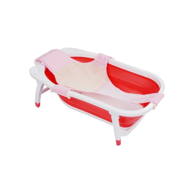 Hamaca Para Banera Bubbles Rosada