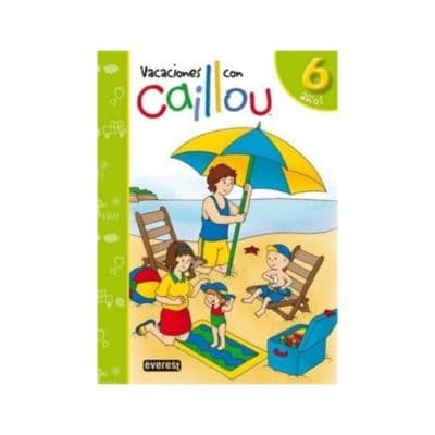 Vacaciones Con Caillou 6 Anos