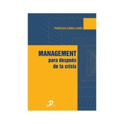Management Para Despues De La Crisis