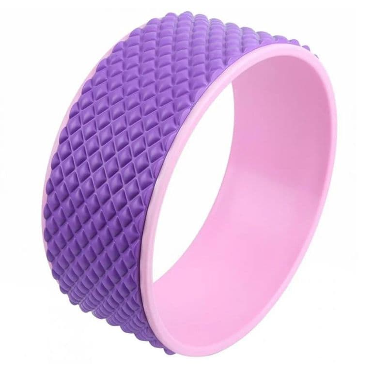 Rueda De Yoga Masaje Deportivo Estiramientos Rehabilitacion