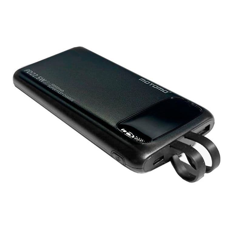 Bateria Externa PowerBank Portatil Negro 10000mah P042