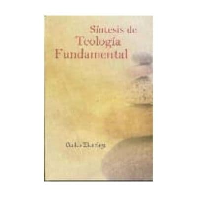 Sintesis De Teologia Fundamental