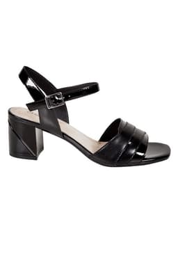 Sandalia Cuero Nevedna Negro Negro 36
