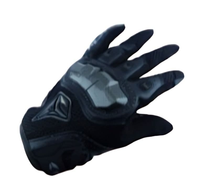 GUANTE PARA MOTO TAICHI CUERO-TELA CON PROTECCION CARBON