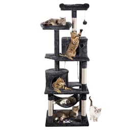 Rascadores Para Gatos Torre Juguetes 170cm Extragrande