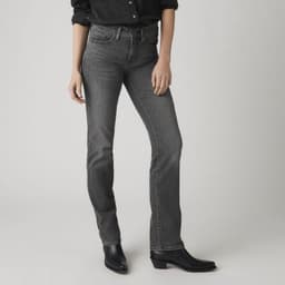 Jeans Mujer 314 Shaping Straight Gris Gris 26-30