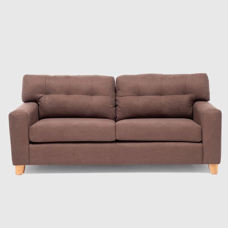 SOFA NIZA 3 CUERPOS CHOCOLATE