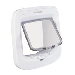 Puerta para Gatos con Microchip Marca PetSafe Color blanco