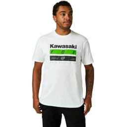Polera FOX KAWA Premium Blanca Blanco XL