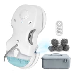 Robot Limpia Vidrios C6 con Tanque de Agua 80ML, 3800 PA