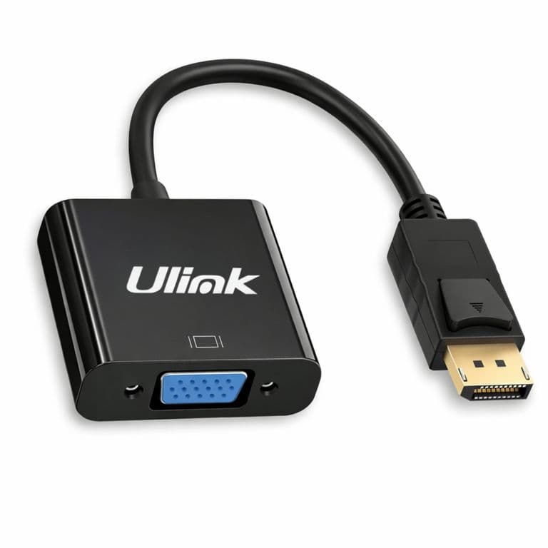 Adaptador de Video Display Port a VGA FHD UL-DPVGA !
