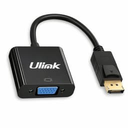 Adaptador de Video Display Port a VGA FHD UL-DPVGA