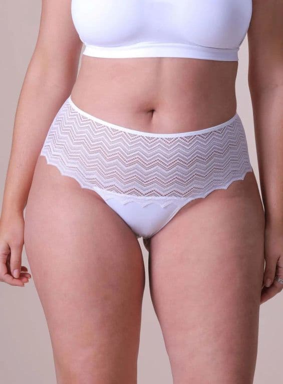 Calzon Hot Panty Timeless 50050 Blanco S