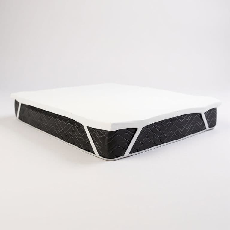 Sobre Colchon Topper De Espuma Visco Elastica De 2 Plazas 190 cm
